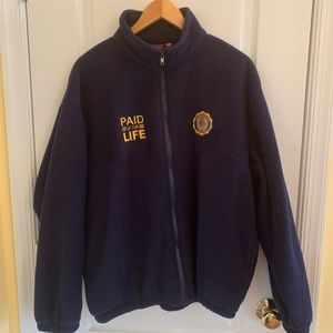 American Legion Paid Up for Life Fleece